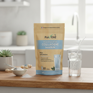 Mezcla de Proteína de Colágeno de Suero para el Soporte Articular - Sabor Chocolate Sin Gluten Sin OMG Favorece la Salud y Movilidad de las Articulaciones Paquete de 500g - Product Image 3