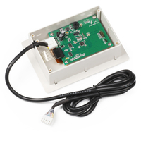 Nouveau système de contrôle laser CO2 breveté Ruida RD6442G DSP, logiciel RD Works V8, alimentation 24VDC 3A pour machine de découpe laser CO2 verre