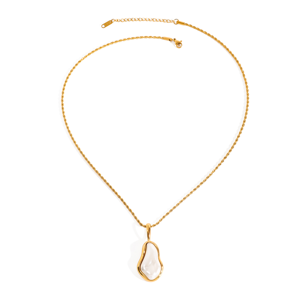 Imitation Pearl Pendant