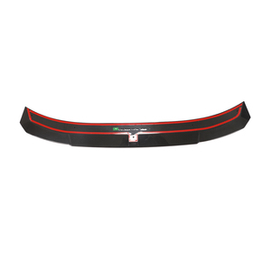 Aero-kit de carrocería de coche, parachoques delantero de fibra de carbono seco para Audi <span class=keywords><strong>A5</strong></span>, <span class=keywords><strong>S</strong></span>-<span class=keywords><strong>LINE</strong></span>, S5, B9, 2 puertas, 4 puertas, 2020-2023 - Product Image 3