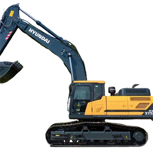 Fournisseur d'excavatrices Hyundai vente directe dans le monde entier pelleteuse sur chenilles HX375L 37 tonnes pelleteuse certifiée CE HX375 EPA - Product Image 1