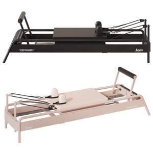 Cama de Pilates de Madera con Resistencia Ajustable para Principiantes y Usuarios Avanzados, para el Hogar o Estudio - Product Image 3