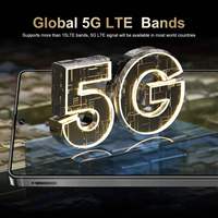 Nouveau Smartphone Android 5G S26 UIlta 5G, Équipé d'un Écran Haute Définition, Batterie 6800mAh, Double Carte SIM, Téléphone de Jeu Global