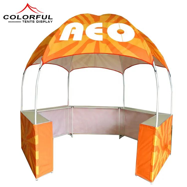 Custom Table Canopy Advertising Sales Promotion Dome Tent for Outdoor Tent