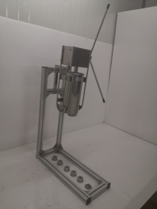 <span class=keywords><strong>Macchina</strong></span> <span class=keywords><strong>per</strong></span> <span class=keywords><strong>Churros</strong></span> in Acciaio Inossidabile - Product Image 3