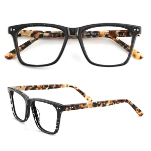 Ý Nhà Thiết Kế Sản Xuất Tại Trung Quốc Người Đàn Ông Theo Toa Acetate Ánh Sáng Xanh Chặn Khung Kính - Product Image 4