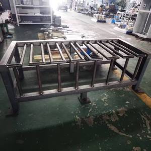 Service <span class=keywords><strong>d</strong></span>'<span class=keywords><strong>atelier</strong></span> de fabrication de tôles métalliques par <span class=keywords><strong>d</strong></span>écoupe laser et soudage en acier inoxydable de Custom Metal Factory - Product Image 2