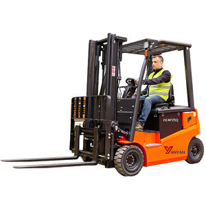 2.5 tonnes batterie durable 3m triplex mât chariot élévateur à fourche électrique portable <span class=keywords><strong>prix</strong></span> du chariot élévateur - Product Image 1