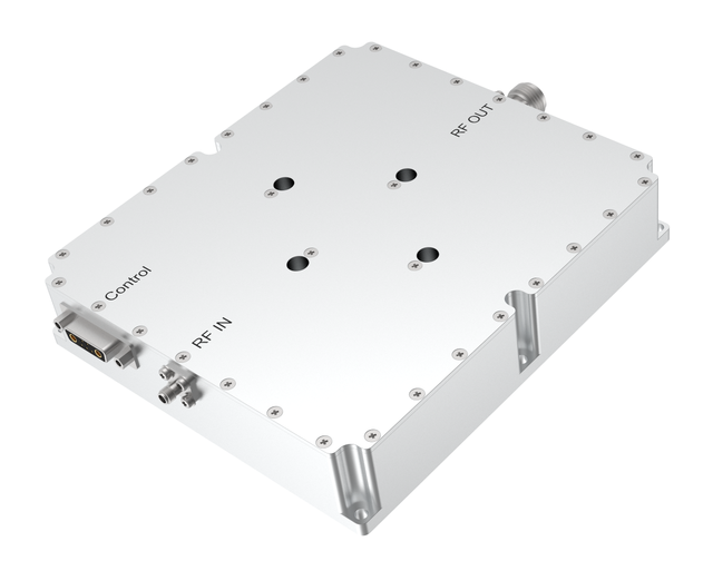 6-18GHz 100W RF Broadband Power Amplifier Module & Radio Transmission & ISM & UACS & RF DF