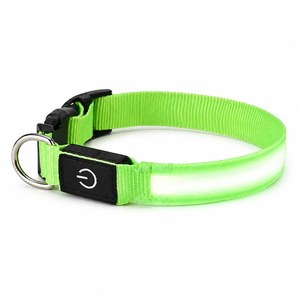 Collar <span class=keywords><strong>de</strong></span> Perro Luminoso, Collar <span class=keywords><strong>de</strong></span> Perro que Brilla en la Oscuridad, Collar <span class=keywords><strong>de</strong></span> Perro con Luz Nocturna, Collar <span class=keywords><strong>de</strong></span> Perro <span class=keywords><strong>de</strong></span> Alta Luminosidad, Collar LED para Perros - Product Image 4