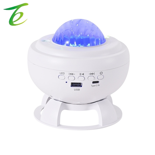Starry Sky Light Projection, Aurora Borealis, Ambient Light, Starry Sky, High-end Feel, Bluetooth Speaker, Romantic Bedroom