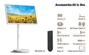 32'' Inch Movable Smart Touch <b>TV</b> Full HD 1080P Rotatable Screen With Battery Android13 <b>Portable</b> <b>Portable</b> Smart <b>Tv</b> Touch Screen P - Product Image 6
