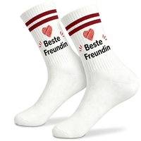 Chaussettes de sport athlétiques unisexes personnalisées en jacquard, respirantes, avec logo sur le revers, tricotées, écologiques, pour adultes, idéales pour l'automne