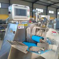 Trancheuse alimentaire automatique, appareil de découpe de viande congelée, machine à trancher le porc fumé, coupe-fromage, machine de découpe alimentaire pour la cuisine domestique