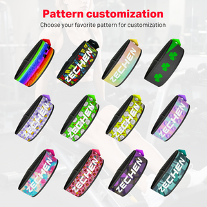 Ceinture de musculation Zechen Fitness <span class=keywords><strong>CrossFit</strong></span>, ceinture de soutien lombaire pour la musculation, ceinture de musculation pour femmes, équipement de musculation, ceinture d'entraînement - Product Image 3