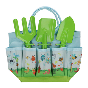 Outils de <span class=keywords><strong>jardin</strong></span> pour enfants Esschert Design, design original, 3 ans et plus, FSC 100%, style insecte, avec sac à outils/ceinture à outils - Product Image 3
