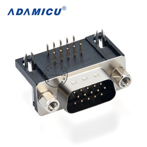 Connecteurs automobiles-Carte PCB à angle droit D <span class=keywords><strong>Sub</strong></span> Male DB 15 Terminal - Product Image 4