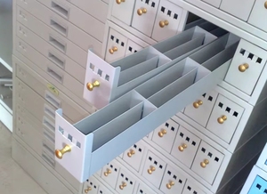 خزانة شرائح طبية حيوية عالية الجودة خزانة أدوات علم الأمراض المدلفنة على البارد للمختبرات - Product Image 3