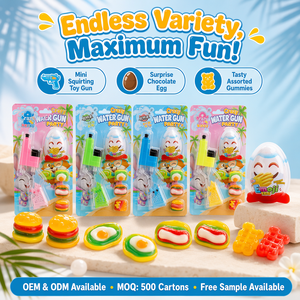 Juguetes de Agua para Fiestas de Verano, Dulces de Goma con Chocolate de 13g, Diversión en la Piscina, Juguetes de Agua Novedosos para Niños, Venta al Por Mayor - Product Image 4