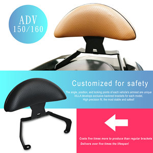 พนักพิงที่นั่ง xilla สำหรับฮอนด้า Adv150/160ชิ้นส่วนอุปกรณ์เสริมรถจักรยานยนต์ - Product Image 4