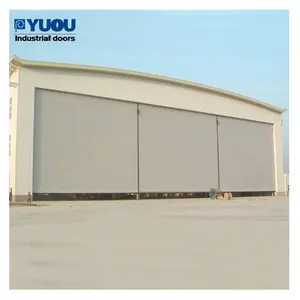 Wholesale Hangar Stacking Door Warehouse Dock Coal Yard Shipyard Flexible Automatic Door