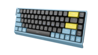 Clavier mécanique professionnel 68 touches, tri-mode, compact 65%, rétroéclairage RGB, sans fil Type-C, Bluetooth, clavier de jeu personnalisé ODM