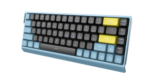 Bàn phím chơi game cơ học có dây RGB lập trình được OEM ODM 87 phím BT 2.4G & Type C bán buôn - Product Image 3