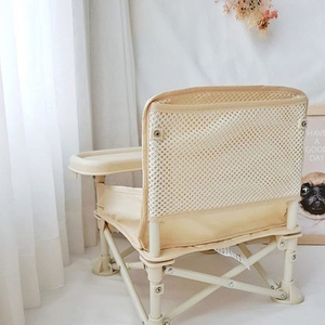 <span class=keywords><strong>Bebe</strong></span> produits <span class=keywords><strong>Camping</strong></span> Voyage Portable Bébé Rehausseur Siège Pliant Bébé Chaise Avec Plateau Et Sac De Transport - Product Image 4
