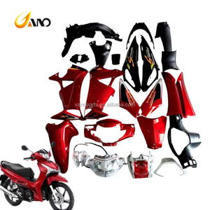 ชุดครอบตัวถังพลาสติก WANOU WAVE <span class=keywords><strong>125</strong></span> ชุดแฟริ่งมอเตอร์ไซค์ - Product Image 1