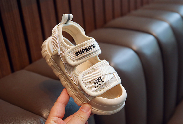 Boys Sandals Summer Kids Shoes Soft Flats Girls Sandals Children Outdoor Casual Shoes