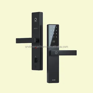 ORVIBO-cerradura de puerta C1 con WiFi, Control inalámbrico, 6 en 1, desbloqueo inteligente, automatización del hogar