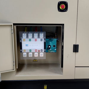 150 KVA 120KW 50HZ/60Hカミンズ超静かディーゼル発電機ファーム建設現場バックアップ150 Kvaディーゼル発電機 - Product Image 5