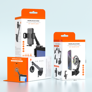 Soporte para teléfono de coche, soporte para teléfono móvil de navegación de pantalla para automóvil New Energy, soporte para teléfono inteligente - Product Image 5