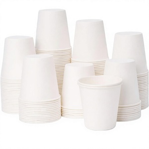 Gobelets en papier jetables pour espresso, latte, cappuccino, americano, macchiato, mocha, service de boissons pour café - Product Image 1