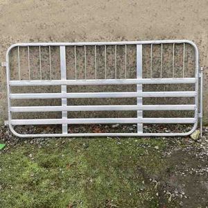 Vallas para Ovejas de Aluminio/Acero Galvanizado, Barrera Tipo Concertina, Panel Portátil para Corral de Ovejas, Cerca para Gestión de Ganado - Product Image 4