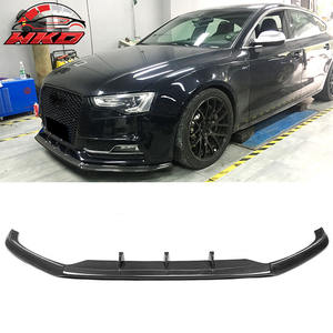 Lèvre de pare-chocs avant pour Audi S5 8V 2013-2016 Coupé Style JC Spoiler Fibre de carbone CF Accessoires automobiles - Product Image 1