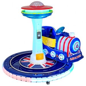 Coin-Operated Railway Small Train Arcades the Machine for Family Entertainment Center Machine Jeux Arcade; - Product Image 2