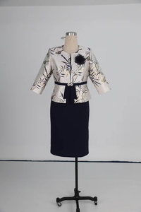 Robe de cérémonie élégante de style africain, tenue en brocart de haute qualité pour femme grande taille - Product Image 3