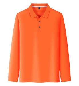 Camisetas Polo Deportivas de Talla Grande para Hombre, Camiseta Polo de Algodón para <span class=keywords><strong>Golf</strong></span>, Camiseta Polo Informal Personalizada para Hombre y Mujer, Manga Larga, Venta al Por Mayor - Product Image 5