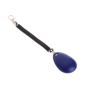 2026 Clicker d'entraînement pour chien personnalisé avec logo du fabricant, avec anneau de poignet manuel et fonction de pression - Product Image 1