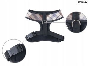 Arnés Amiplay Presión Libre London Scout XS Marrón - Product Image 4