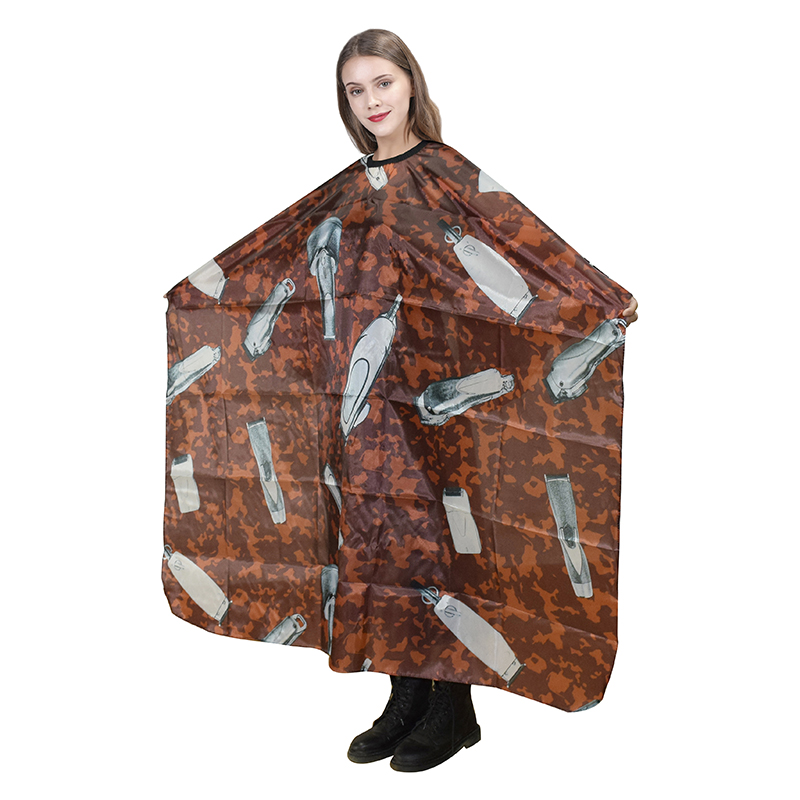 Регулируемая Высококачественная Парикмахерская Ткань для стрижки волос Водонепроницаемая накидка для стрижки волос/парикмахерской