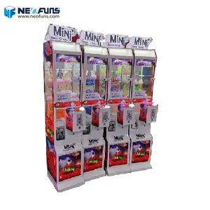 Siêu Mini Crane - Coin Vận Hành Công Viên Giải Trí Arcade Game Gift Crane Claw Machine(NF-P50B)