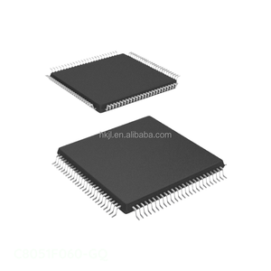 C8051F060-GQ ฝังตัว100 TQFP ชิ้นส่วนอิเล็กทรอนิกส์ผู้ผลิตช่อง - Product Image 1