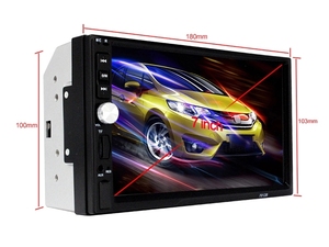<span class=keywords><strong>7</strong></span>インチHD1080Pカーラジオ2 DinオーディオステレオBTビデオMP5バックアップカメラステアリングホイールコントロールUSB接続FMウェーブ<span class=keywords><strong>DVD</strong></span>プレーヤー - Product Image 5