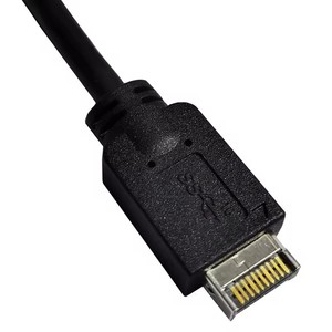 Cable de Conexión USB 3.1 Tipo-<span class=keywords><strong>E</strong></span> de 50cm y 10Gbps para Panel Frontal, Macho a Macho USB 3.0 AM para Placa Base - Product Image 5