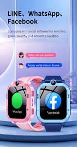 <span class=keywords><strong>Reloj</strong></span> Inteligente para Niños Y86 con Batería Grande de 800 mAh, LINE WHATSAPP, Chat de Voz, <span class=keywords><strong>Reloj</strong></span> Inteligente con GPS, Rastreador de Actividad Física - Product Image 2