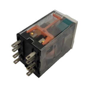 RXM Series Miniature Overload Plug-In <b>Relay</b> with 24V Lockable Test Button LED Low Power General Purpose - Product Image 5