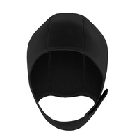 Cagoule de plongée en néoprène imperméable pour hommes et femmes - Anti-bactérienne, anti-UV, grande taille pour la natation, le surf, la voile et les sports nautiques