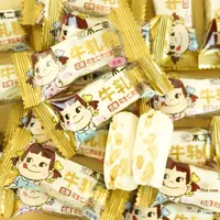 Nougat guimauve 250g saveur cacahuète mélangée bonbons au lait certifiés Halal boîte carton douceurs mariage nouvel an snacks quotidiens